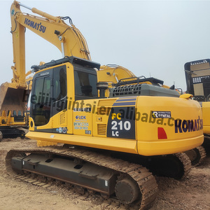 Excavadora de cadenas Komatsu PC210-8 de 21 toneladas, modelo 2023, segunda mano, capacidad de cazo de 1m, origen Japón, buen estado, motor y transmisión 1000. - Product Image 2