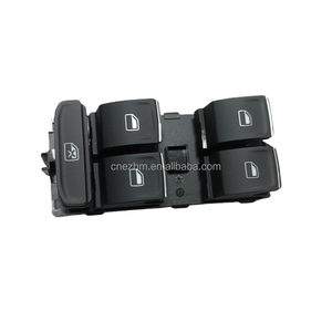 (Part #5GG959857) Nouveau commutateur de lève-vitre côté conducteur de haute qualité OEM d'origine pour Passat B8, CC, Golf 7, Variant, <span class=keywords><strong>Tiguan</strong></span>, etc. - Product Image 1