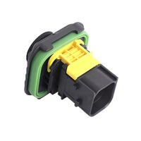 6-Position Sealed Waterproof Male Connector Housing for Heavy-Duty Truck Wiring Harness