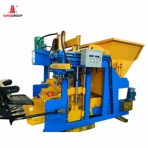 JMQ-12A Hydraulique Bloc <span class=keywords><strong>Creux</strong></span> Machine de Moulage de Briques De Béton Mobile tapé Machine <span class=keywords><strong>petit</strong></span> investissement - Product Image 5