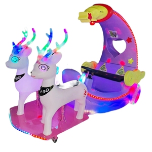 Wobeiqi jeux de terrain de jeu d'intérieur, batterie Moon elks pare-chocs voitures pour enfants et adultes à vendre - Product Image 1