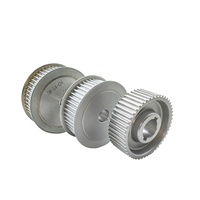 ISO9001:2015 Produsen Berkualitas Terpercaya S3M S5M S8M Pulley Timing 30 Gigi yang Dapat Disesuaikan untuk Mesin Cetak