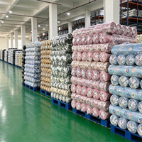 Tissu en microfibre teint de haute qualité pour draps, 100 % polyester anti-boulochage, idéal pour rideaux de fenêtre et textiles de maison - Vente en gros usine