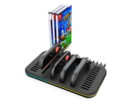 OEM : Station de charge pour manettes 2025 pour Nintendo Switch 2, accessoires de jeu avec câble de charge pour station d'accueil de charge pour joueurs