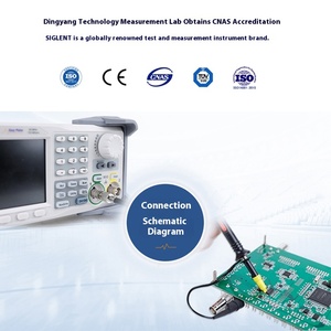 Siglent PP510 Oscilloscope universel 1X10X 500m pour stylo, garantie 1 an, instrument de mesure électronique passif 1W - Product Image 5