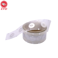 13.56Mhz ISO14443A NFC RFID adesivo etichetta PVC per telefoni Android Mini Tag tessera e controllo accessi prodotti Systms