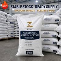 Acetato de Sodio Anhidro en Polvo Blanco 99.5% Calidad Consistente por Lote