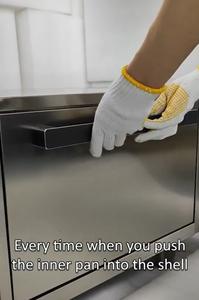 Armario de cocina de arroz eléctrico de uso comercial de gran capacidad Olla <span class=keywords><strong>arrocera</strong></span> para <span class=keywords><strong>sushi</strong></span> - Product Image 2