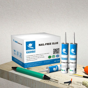 Colle liquide transparente Fengcai, adhésif de construction sans clou, colle silicone pour bois, PVC, panneaux muraux en béton - Product Image 3