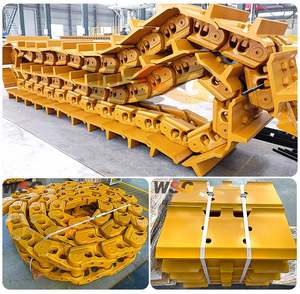 Caterpillar D10N suku cadang mesin konstruksi D10 <span class=keywords><strong>Dozer</strong></span> D6D D2 D4C D5H <span class=keywords><strong>D6</strong></span> D10R D10T D11 dengan Link D10N rantai Track - Product Image 3