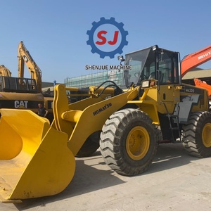Oferta Especial: Cargadora de Ruedas Komatsu WA320 Usada - Maquinaria de Construcción de Alta Calidad con Capacidad de Cucharón de 2.3-3.2m³ y Bajo Consumo de Combustible - Product Image 6