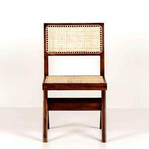 Traditional Handmade Solid Wood <b>Dining</b> <b>Chair</b> with Rustic Textured Finish for Home Kitchens <b>Dining</b> Areas and Hospitality Interior - Product Image 5