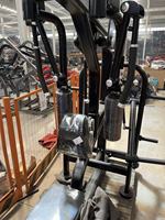 Máquina de Ejercicios para Pectorales, Equipo de Gimnasio Comercial, Equipada con Selector de Pesas