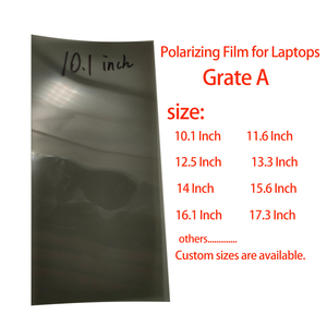 Film polarisant pour écran d'ordinateur portable 10,1 12,5 13,3 <span class=keywords><strong>14</strong></span> 15,6 16,1 17,3 pouces LCD brillant mat 0 45 90 135 degrés grain fin moyen grossier - Product Image 2