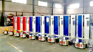 Envoltura moderna Máquina de envolver Aeropuerto Envoltura de equipaje de alta calidad - Product Image 2