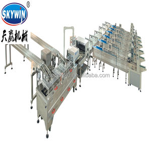 2025 haute vitesse 1000 pièces/min <span class=keywords><strong>deux</strong></span> voies Sandwiching Biscuit Machine se connecter avec flux Machine à emballer - Product Image 6