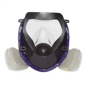 Prezzo a buon mercato Anti-polvere e anti-virus casco di saldatura ossigeno Full Face chimico respiratore maschera antigas