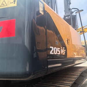 Used Hyundai 205VS Crawler Excavator 20.5 Ton 2020 Model Hydraulic <b>Digger</b> With Digging Bucket For Construction Earthmoving - Product Image 2
