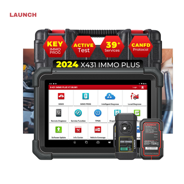 For Q7 IMMO PLUS Key Programming Scan Tool Immobilizer EEPROM Programmer with 1-Year Warranty 12V