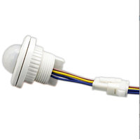 Smart 110v 220v lumière LED Mini Pir détecteur de mouvement infrarouge interrupteur inductif automatique avec interrupteur de lumière de capteur automatique