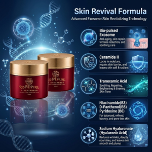 Crème nourrissante à base d'exosomes bio-naturels traçables pour les industries de la beauté et du bien-être haut de gamme - Product Image 3