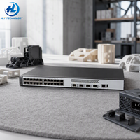 Switch de Red Administrado PoE+ GE de 24 Puertos 5720-28X-PWR-LI-AC, 370W, 4x 10G SFP+ Uplinks, Montaje en Rack, Ventaja Empresarial