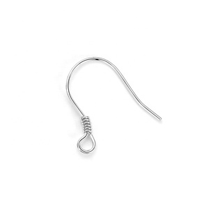 925 Sterling Silver Jewelry Accessories Silver 925 <strong>Earrings</strong> <strong>Hooks</strong> - Product Image 3