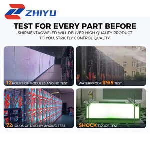 ZHIYU屋外フルカラー4K LEDビデオウォールP3.91レンタル屋外ビルボードステージ背景パネル - Product Image 4