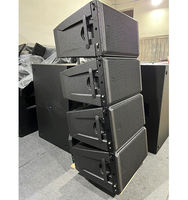 Active Double 8 pouces Mini Line Array Haut-parleurs Dj Sound Box Concert Stage Professional Line Array Speaker