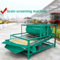 Machine de triage des grains industrielle, séparateur vibrant, machine de triage des grains électrique pour blé, maïs, arachides, grains de café