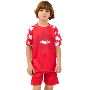 Camisa de Futebol Personalizada por Atacado, Uniforme Vintage Unissex do Canadá e México, Roupa de Futebol Popular Mundialmente - Product Image 3