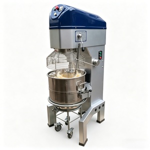 Mélangeur à pâte grande capacité 80L 100L, mélangeur planétaire en spirale pour la production industrielle de pain et de gâteaux en boulangerie - Product Image 6