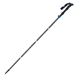 Bastones de Trekking de Fibra de Carbono Hannah, 63-135 cm, Telescópicos, con Absorción de Impactos, Bastones de Senderismo Ligeros Unisex - Product Image 1