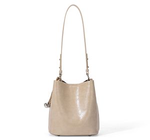 New Fashion Designer Crossbody Bags High Quality PU Leather Shoulder Bucket Bag Casual Totes Luxury Women Handbags and <b>Purses</b> - Product Image 3