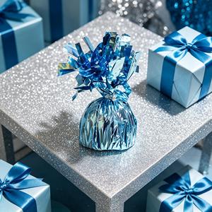 Party Love Ensuring safe and effective application in party planning Peso Blue 12 pcs Bag - Product Image 6