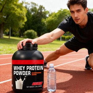 Proteínas, Suplementos Deportivos, Proteína de Suero de Leche con Sabor a Chocolate, Proteína de Suero en Polvo Winstown 1LB 450g, Ganador de Peso - Product Image 2