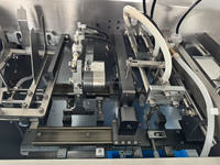 Machine de remplissage et de scellage automatique multifonctionnelle pour purée de fruit et jus de graines d'argousier en sachet préformé Doypack