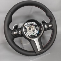 Volant noir tendance pour BMW F80 F10 F12 540i F20 F22 F30 F31 F32 F33 M240i M3 E63