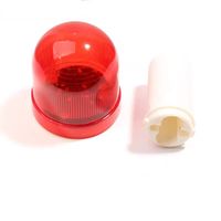 Mini-phare de signalisation routière à batterie pour cône de signalisation, lumière d'avertissement clignotante