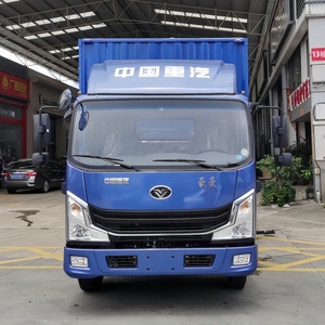 <span class=keywords><strong>Véhicule</strong></span> chinois de 15 tonnes Mini camions logistiques électriques utilisés Howo Light Van Cargo avec Carriage Van - Product Image 3