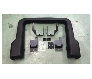 Paraurti Anteriore in Acciaio con Barra a U per Land Rover <span class=keywords><strong>Defender</strong></span> <span class=keywords><strong>90</strong></span> 110 Bull Bar - Product Image 3