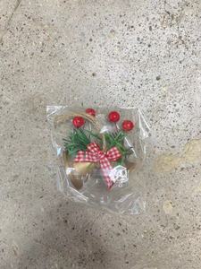 เครื่องประดับตกแต่งต้นคริสต์มาสรูปกระดิ่งหิมะห้าแฉก งานแฮนด์เมด คุณภาพสูง ป้องกันรังสียูวี พร้อมผลเบอร์รี่ ตกแต่งด้วยเหล็ก กันน้ำ - Product Image 6