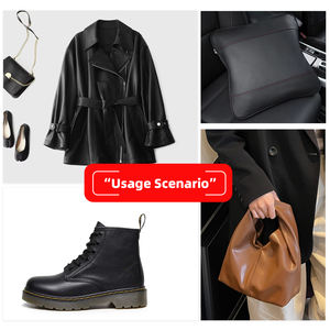 <span class=keywords><strong>Cuir</strong></span> synthétique à motif de grain de mouton doux ECP PU pour vêtements sac chaussures <span class=keywords><strong>portefeuille</strong></span> décorer tissu en faux <span class=keywords><strong>cuir</strong></span> - Product Image 5