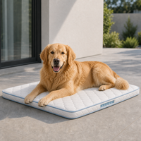 8cm oder 11cm Mehrschichtige Stützstruktur Outdoor-Hundebettmatratze für Park, Picknick, Rasen, Golden Hour und Große Hunde, Kundenspezifisches OEM