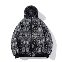 Veste d'hiver épaisse chaude à capuche pour hommes, OEM ODM, vente en gros