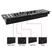 Contrôleur d'éclairage de scène à pixels Mini 192 DMX, console de lumière AC100-240V, garantie 1 an pour équipement d'effets lumineux de scène LED