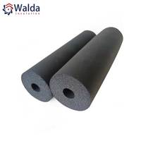 Matériau en mousse à cellules fermées Walda PVC NBR Néoprène Nitrile 20 mm pour tuyau isolant en caoutchouc isolé en plastique pour le pétrole