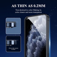 Protection d'écran en silicone OEM à couverture complète sans bulles anti-explosion, film hydrogel TPU en gros