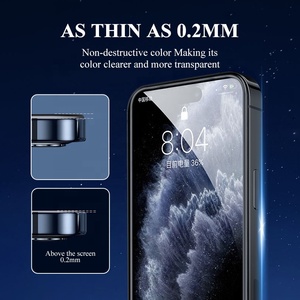 Pellicola Protettiva per <span class=keywords><strong>Schermo</strong></span> in Idrogel TPU OEM, Copertura Completa in <span class=keywords><strong>Silicone</strong></span>, Senza Bolle, Anti-Esplosione, Protezione <span class=keywords><strong>Schermo</strong></span> all'Ingrosso - Product Image 5