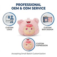 Jouets anti-stress personnalisés, peluches de collection, sensation douce et premium, pour la maison ou en cadeau